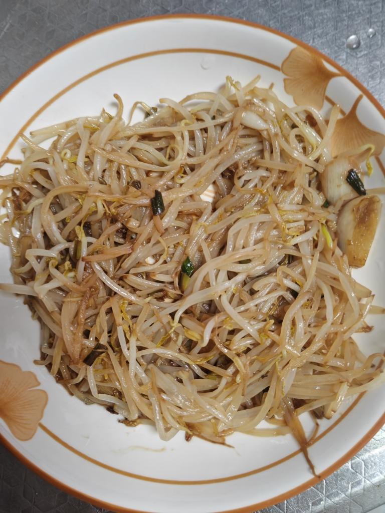 醋溜豆芽