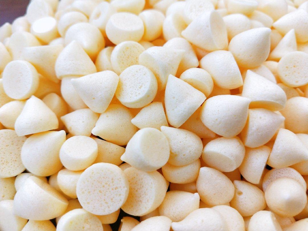 烤箱版全蛋婴幼儿溶豆 也称蛋奶酥