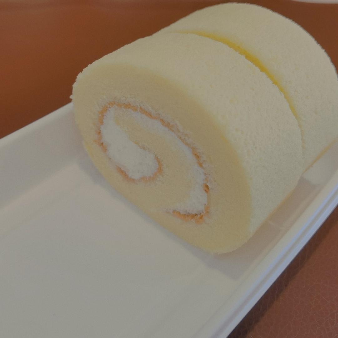 老式咸奶油蛋糕卷