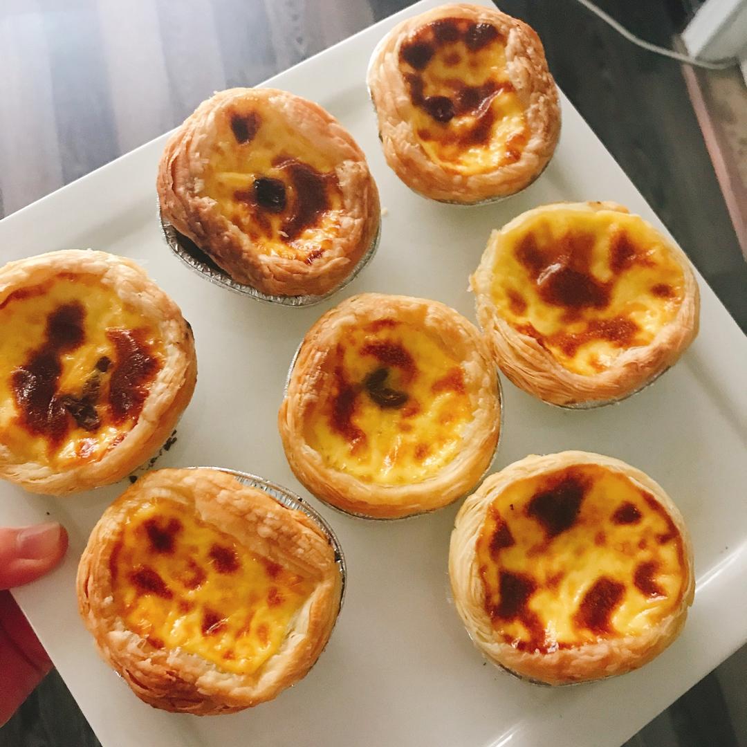 葡式蛋挞【全蛋版】