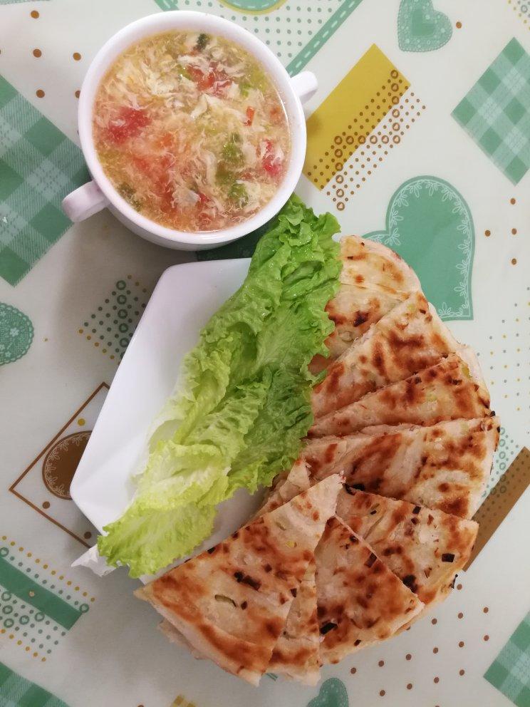 葱油饼