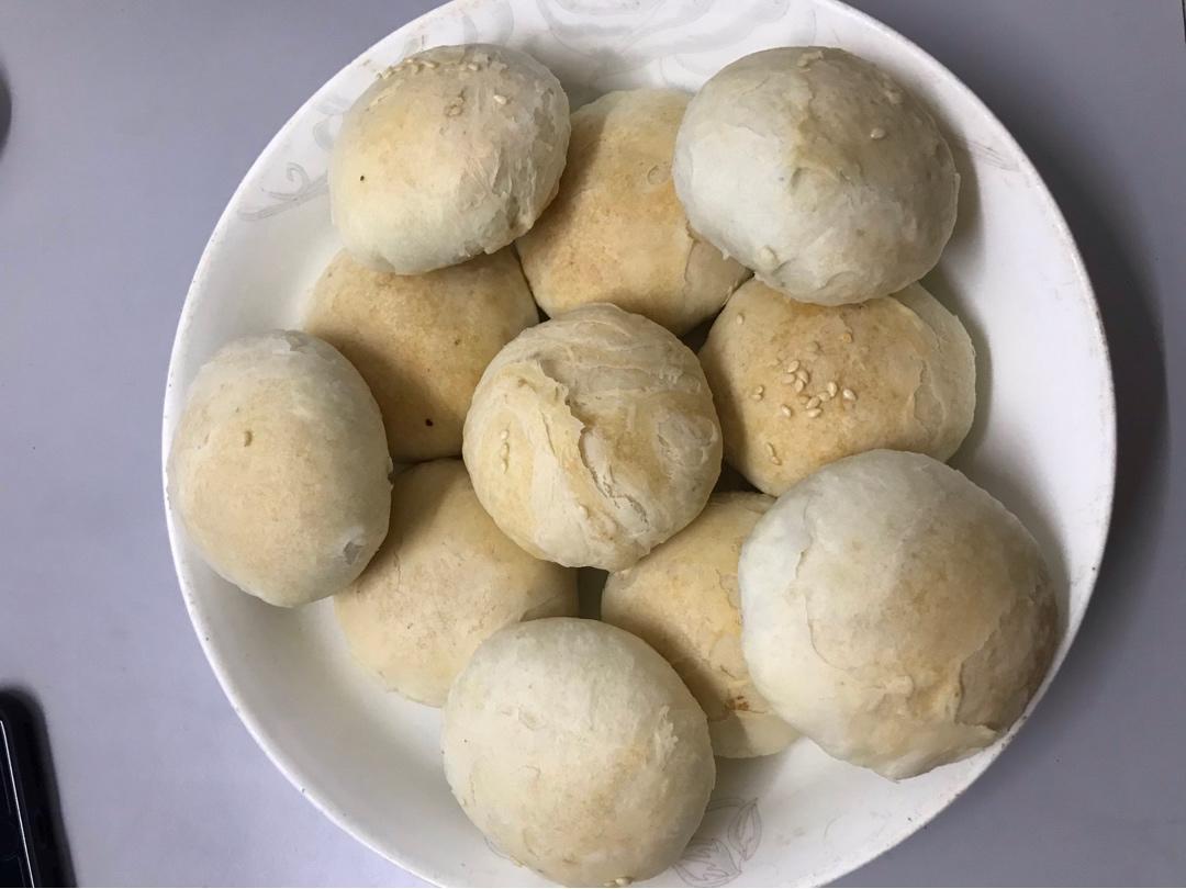 酥皮绿豆饼   酥得掉渣渣