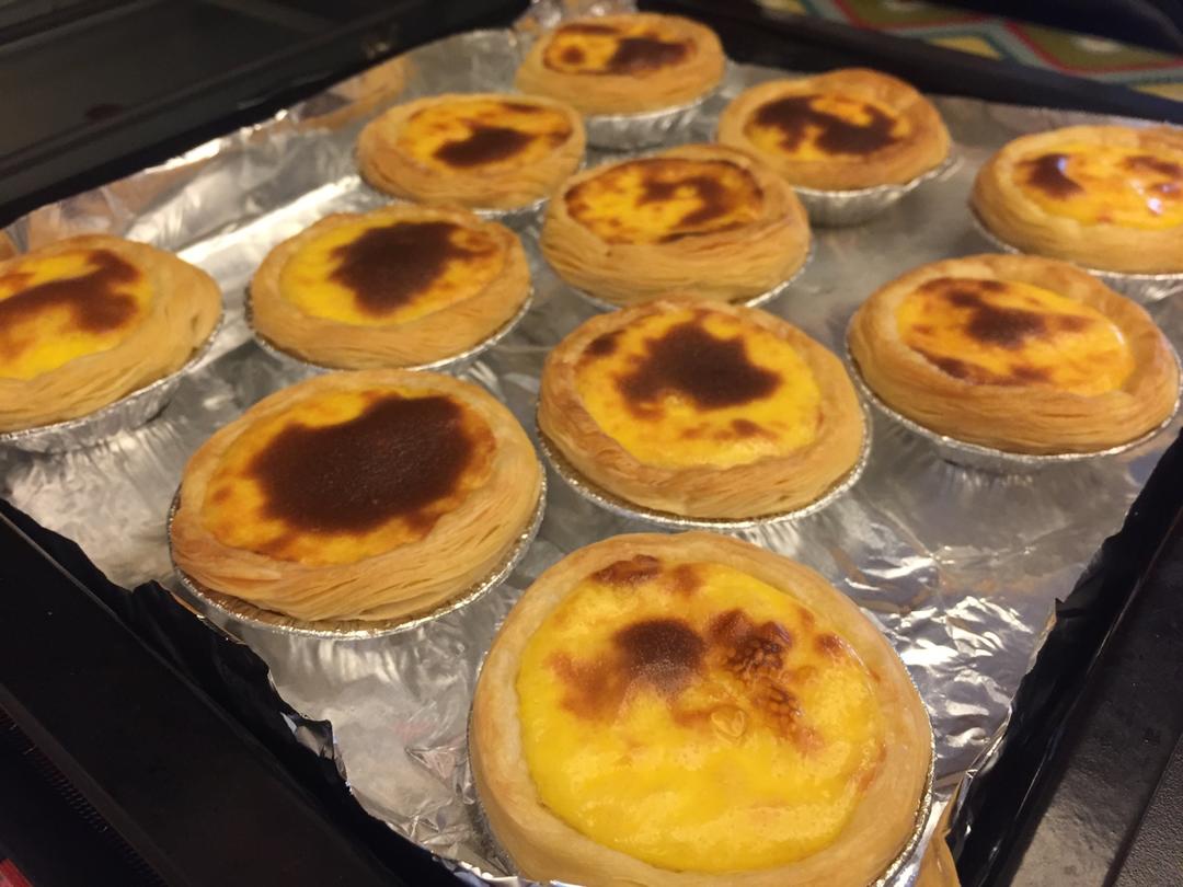 全蛋版蛋挞