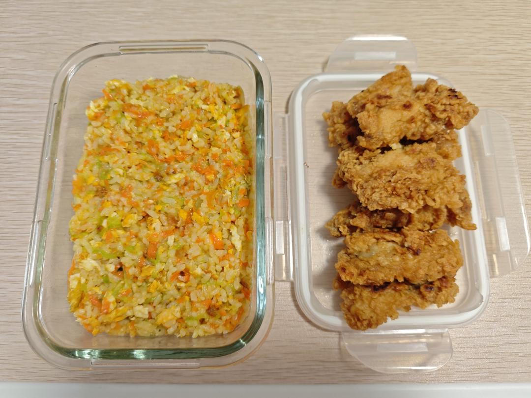 黄金家常炒米饭