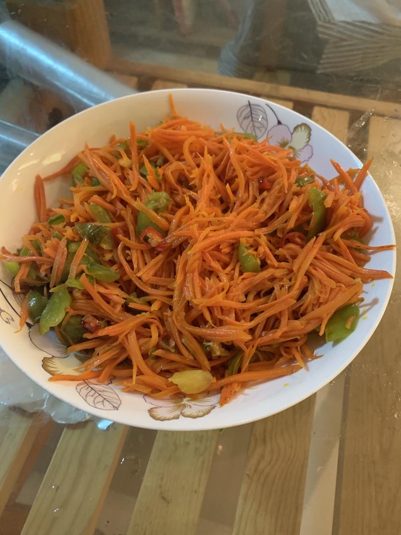 超下饭的炒胡萝卜