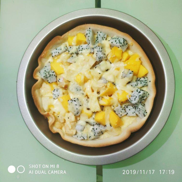 八寸披萨饼皮（四个）制作
