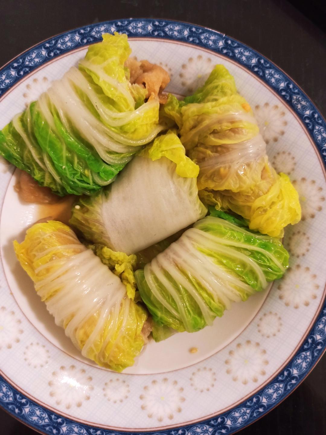 这玩意我能天天吃❗❗一口一个的白菜肥牛卷❗