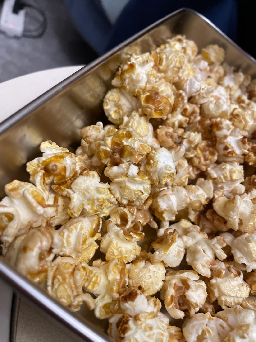 自制爆米花零失败