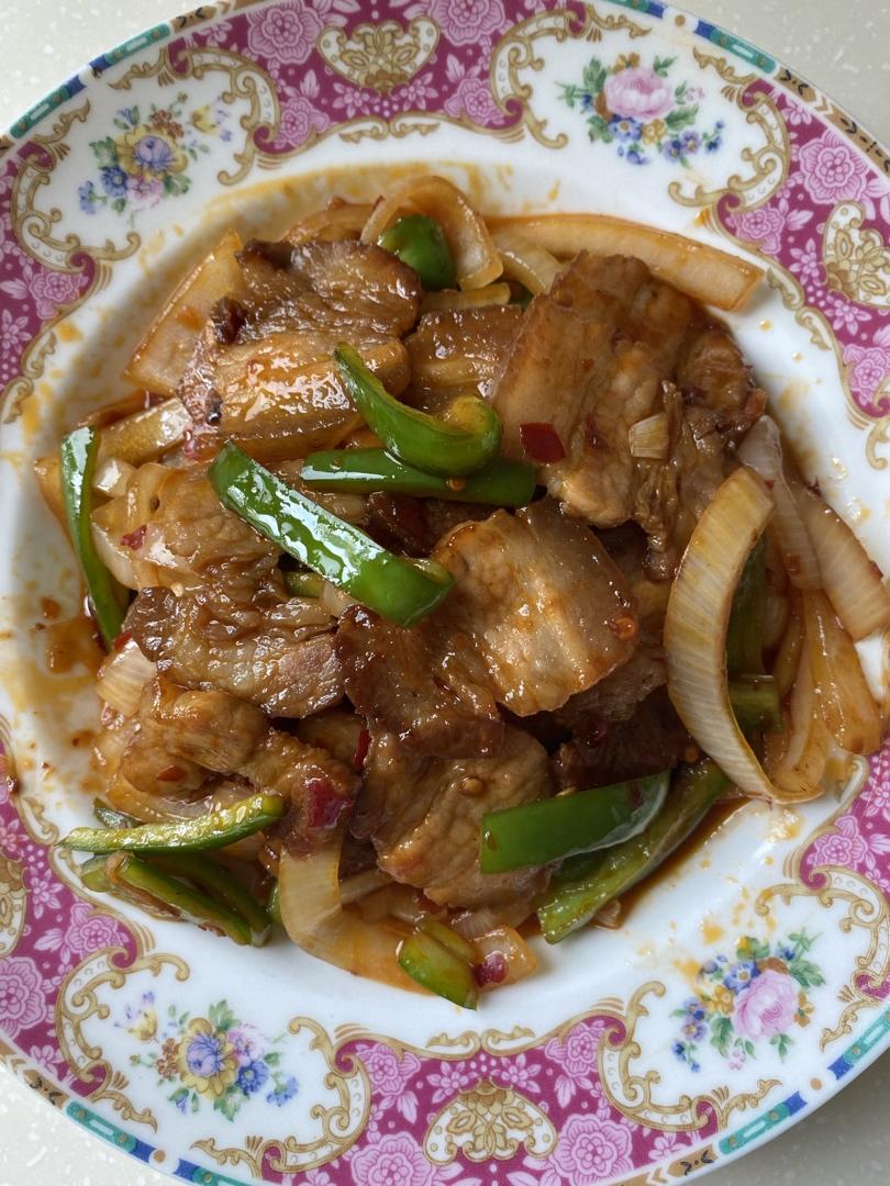 下饭神器回锅肉，不爱吃肥肉的我都超喜欢！