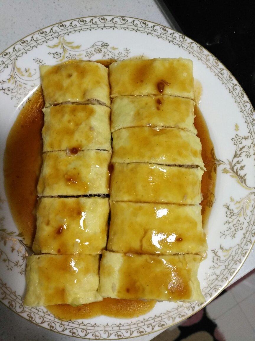 蛋卷肉