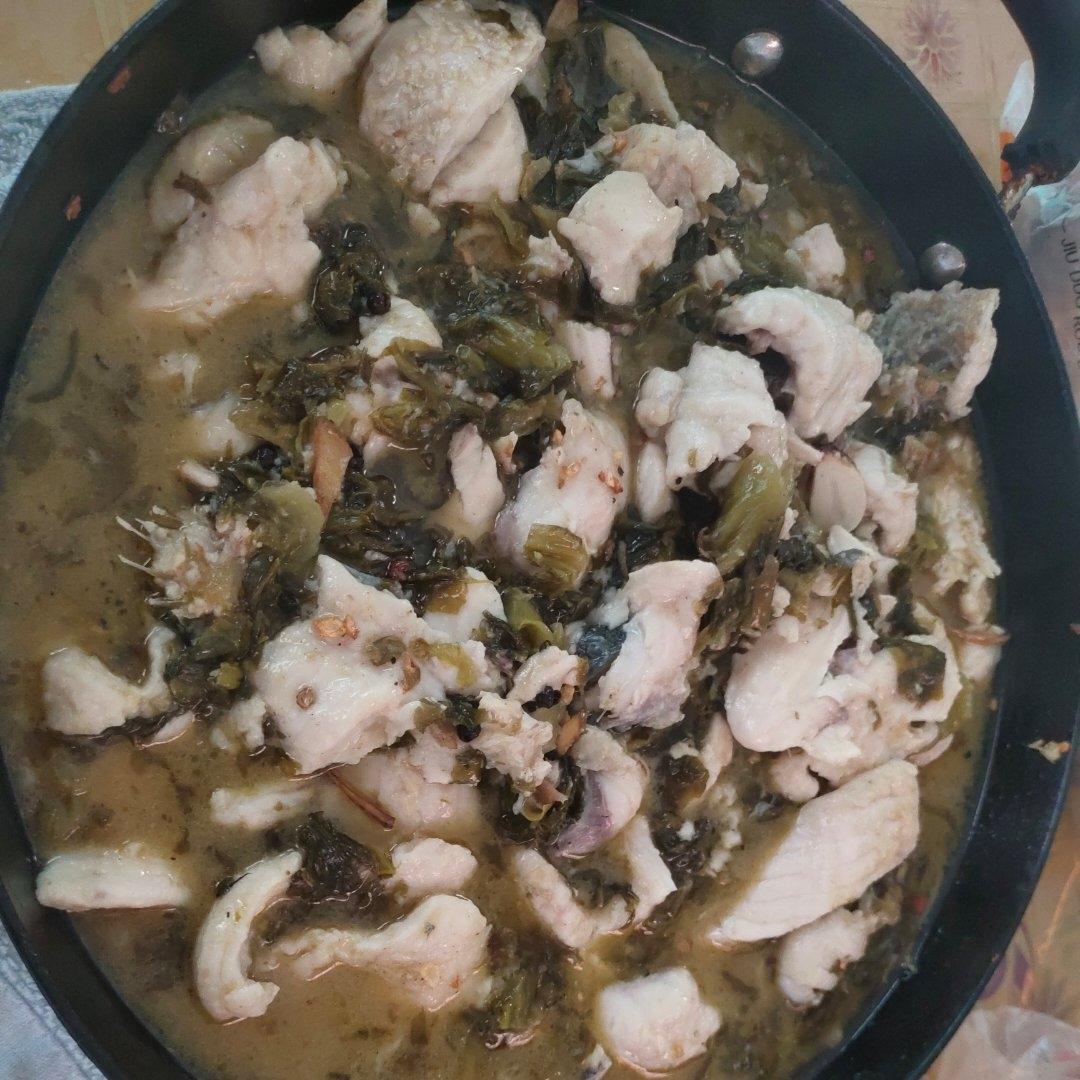 酸菜鱼（不易失手）