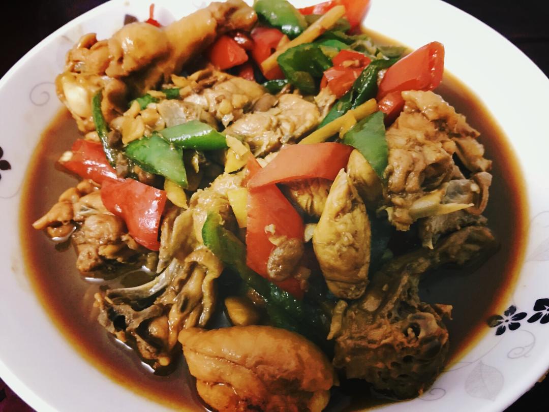 辣椒炒鸡的做法