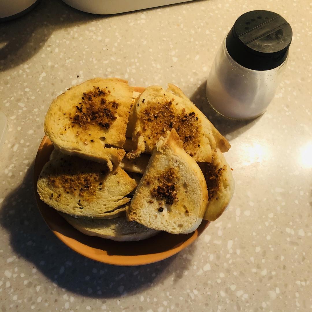 酥脆馒头片（烤箱版）