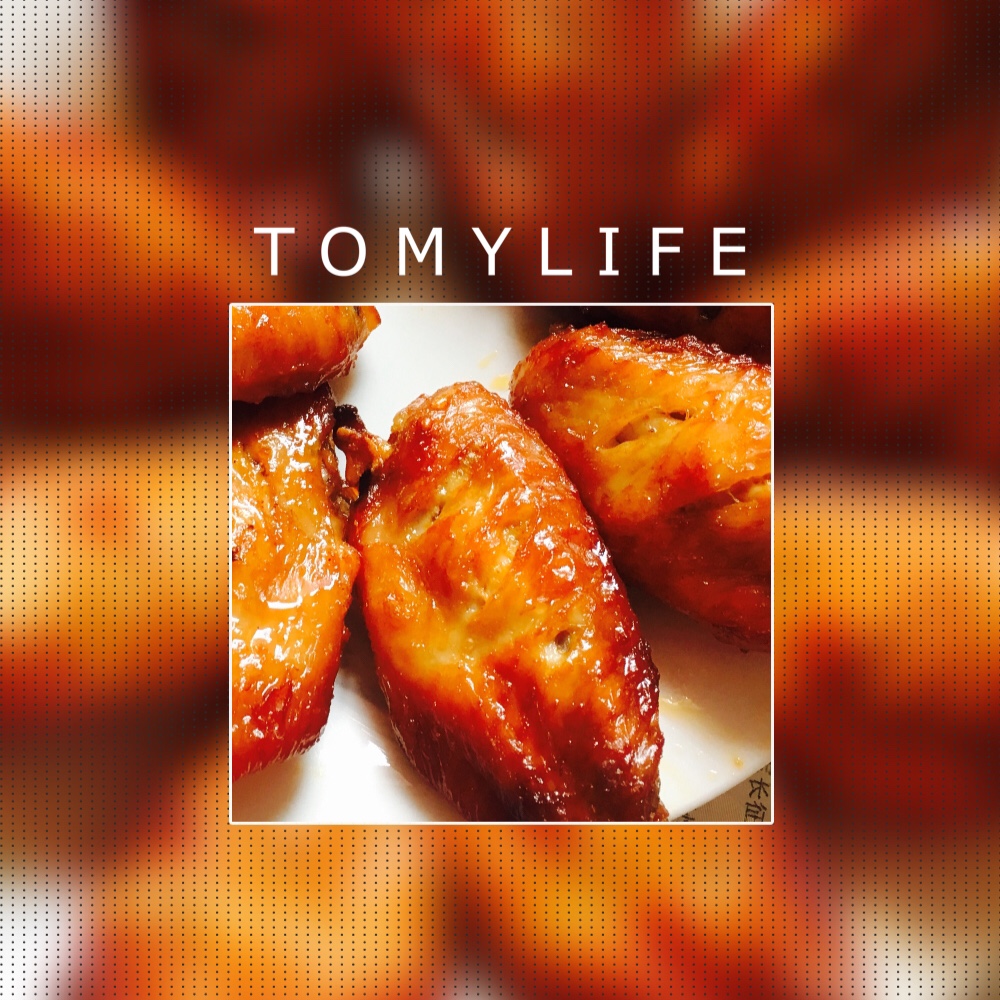 新奥尔良烤翅中