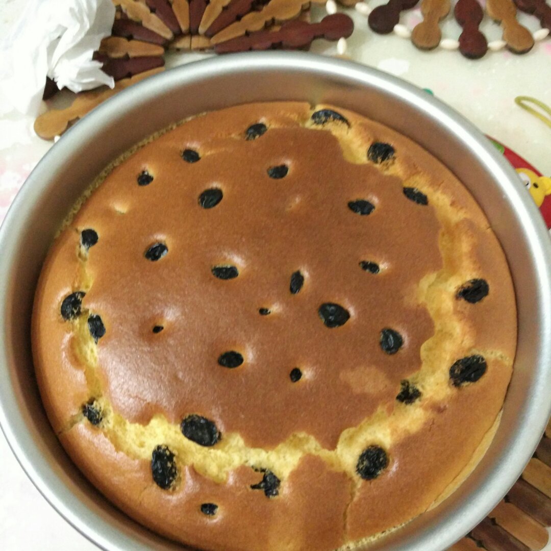 烤箱做蛋糕（戚风蛋糕的做法）