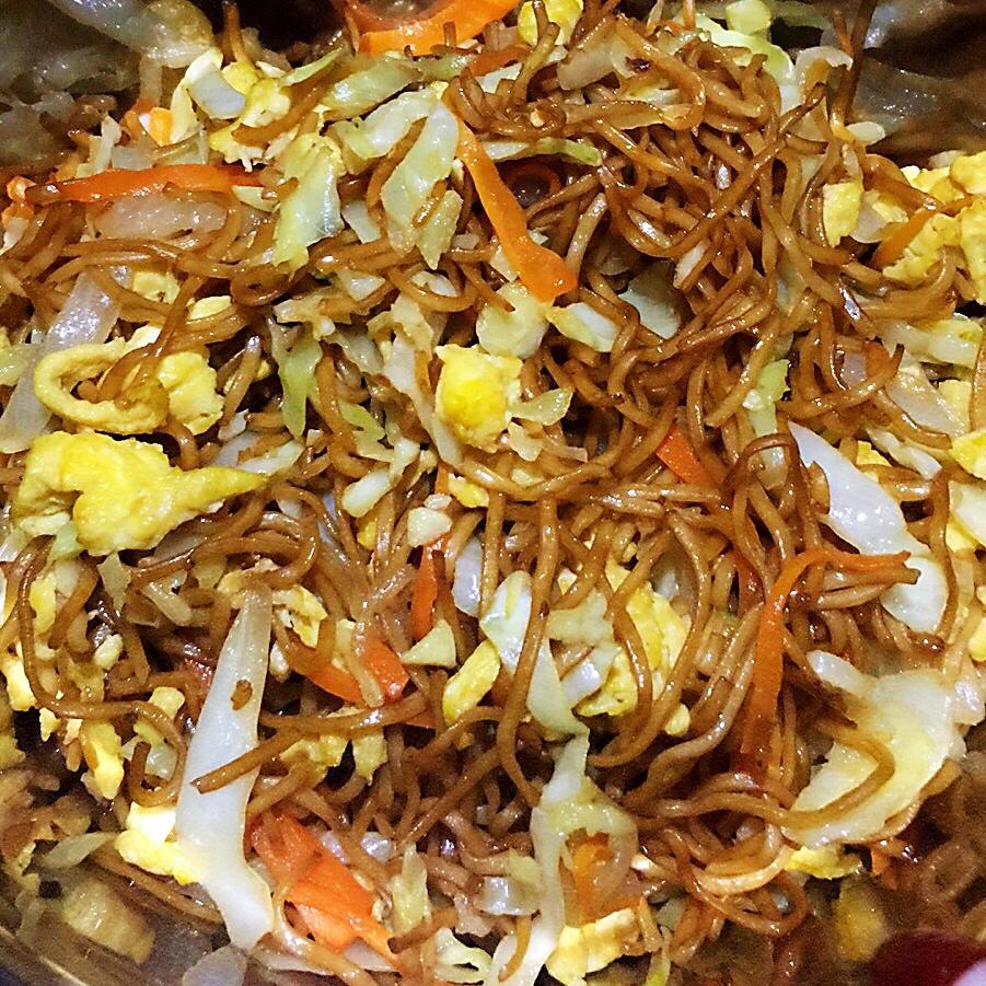 家常炒面
