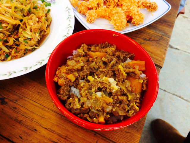 吉野家牛肉饭（牛丼）