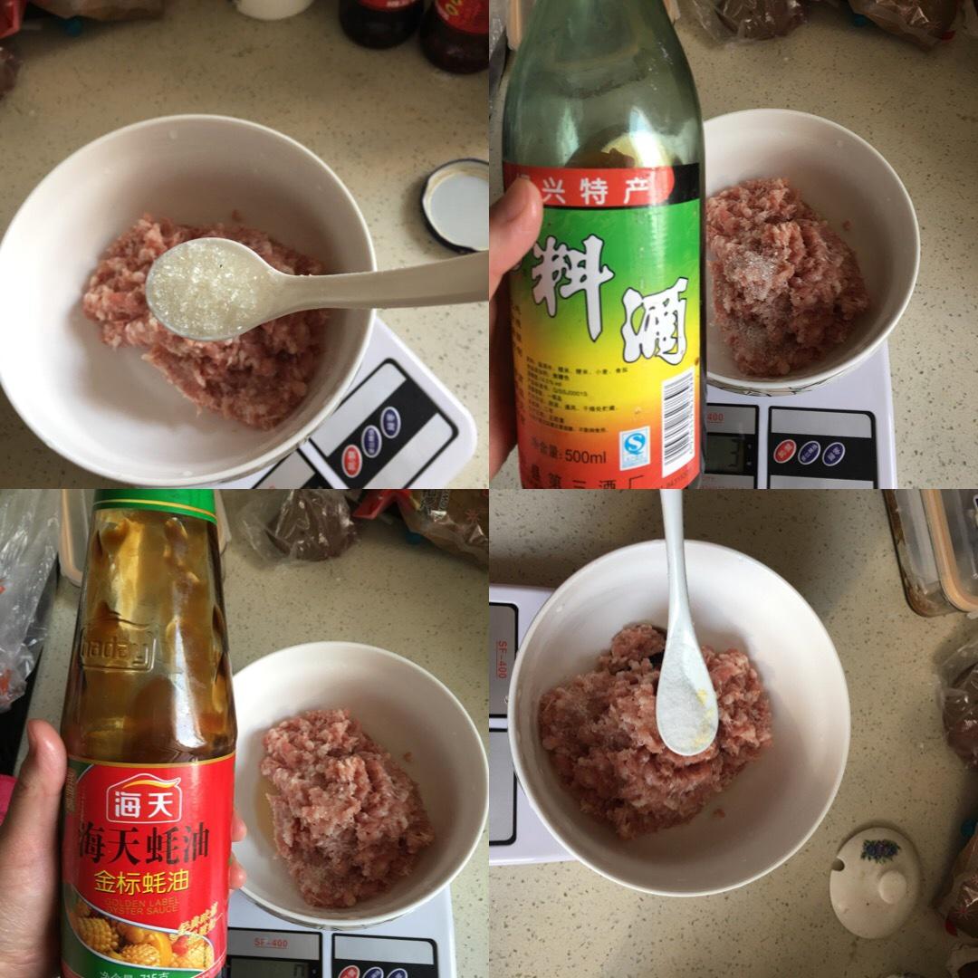 天台豆腐肉丸（浙江风味）的做法 步骤1