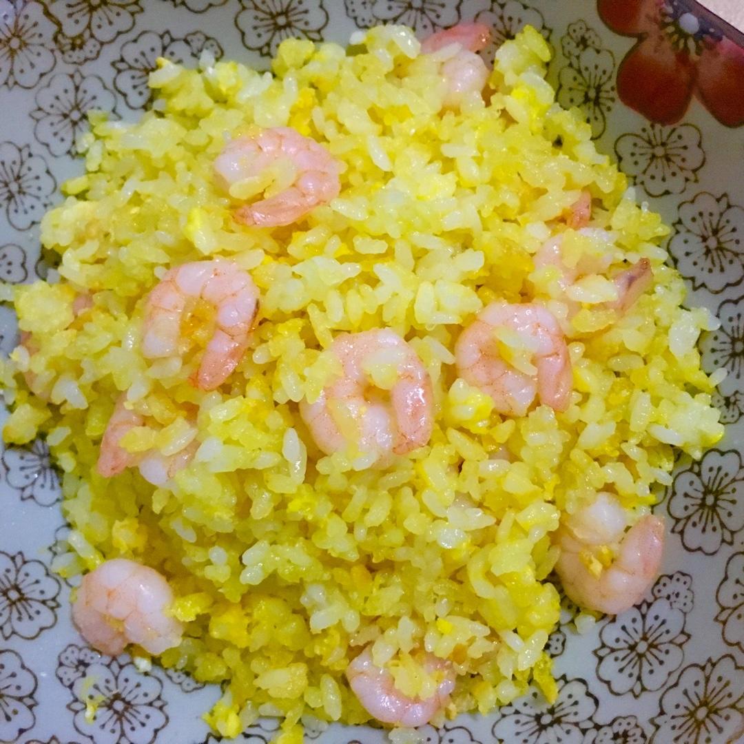 黄金蛋炒饭