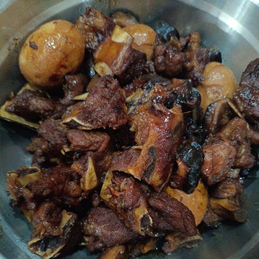 红烧排骨