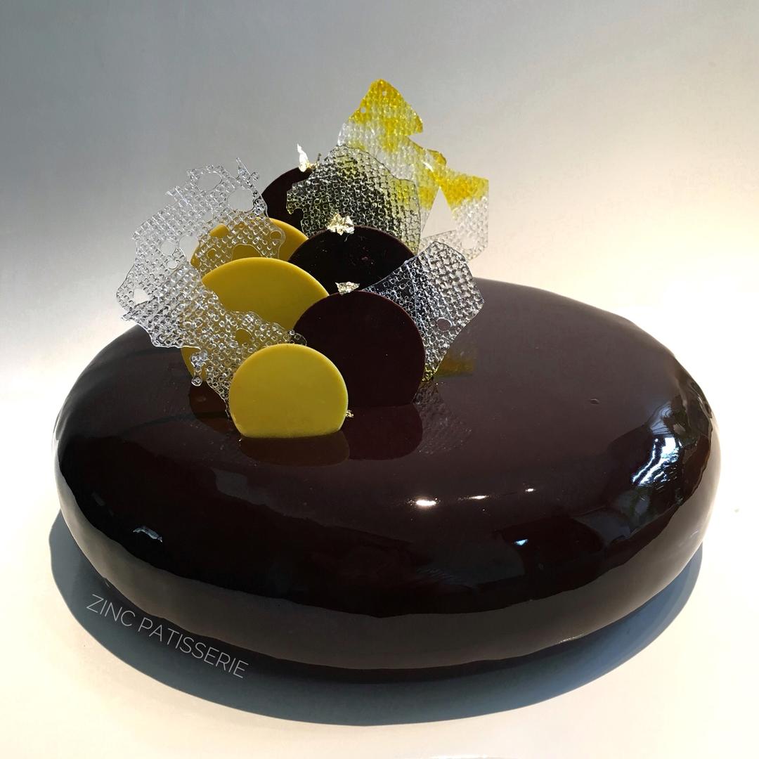 记录牛巧伯爵慕斯