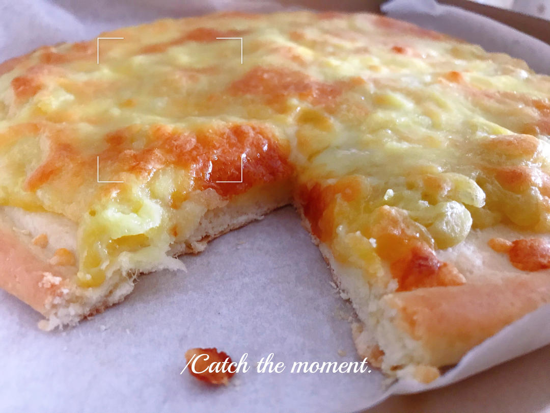 自制8寸榴莲芝士披萨（简单好吃不输必胜客）