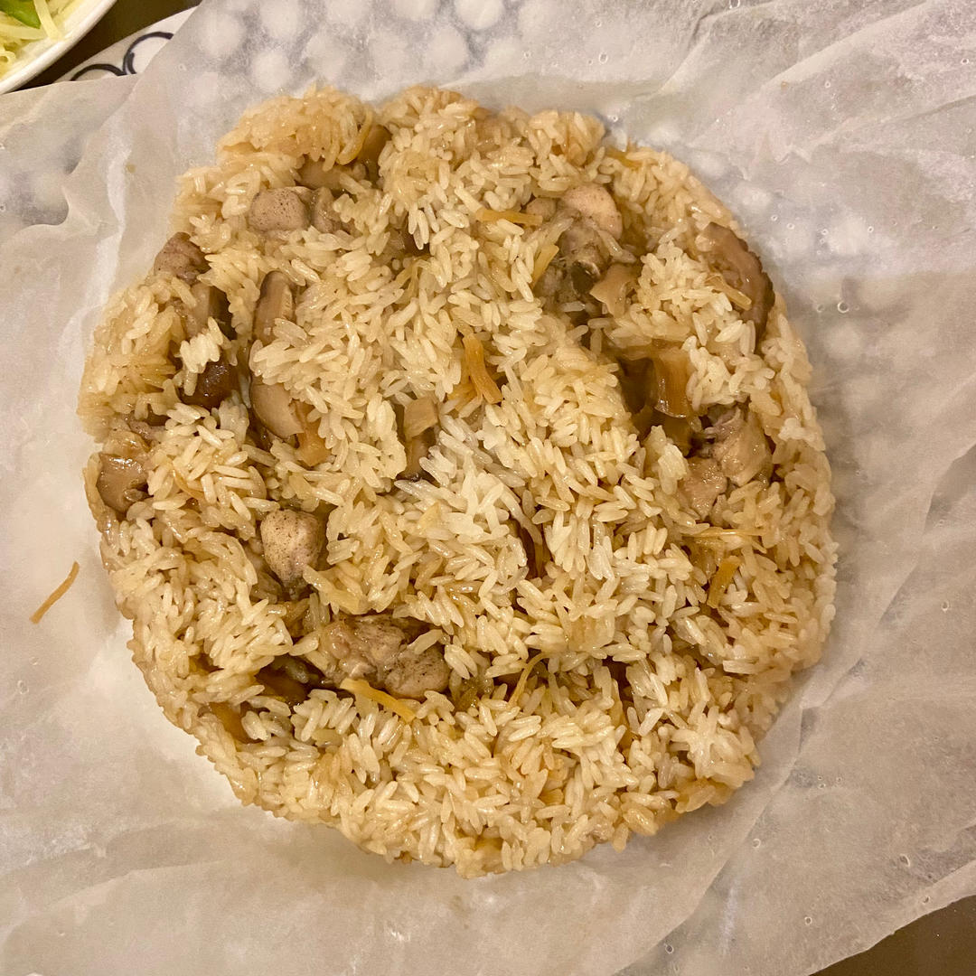 超豪华糯米鸡 小美版