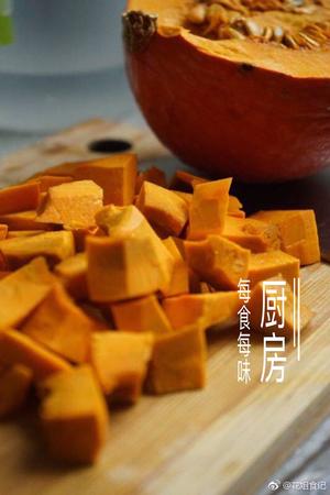 烤南瓜🎃/软糯香甜～幸福的味道的做法 步骤4