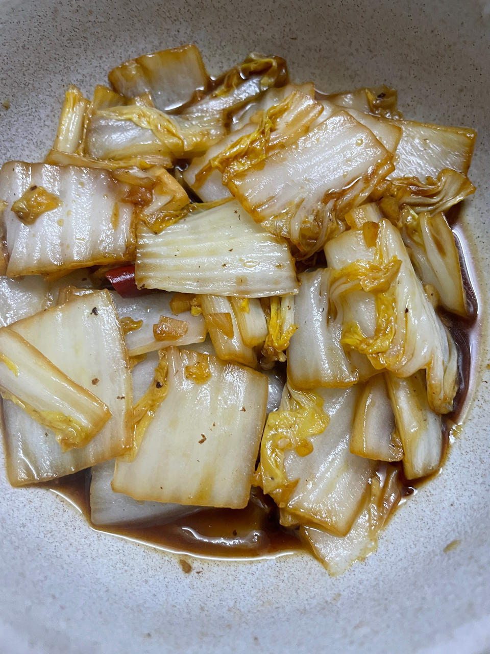 醋溜娃娃菜
