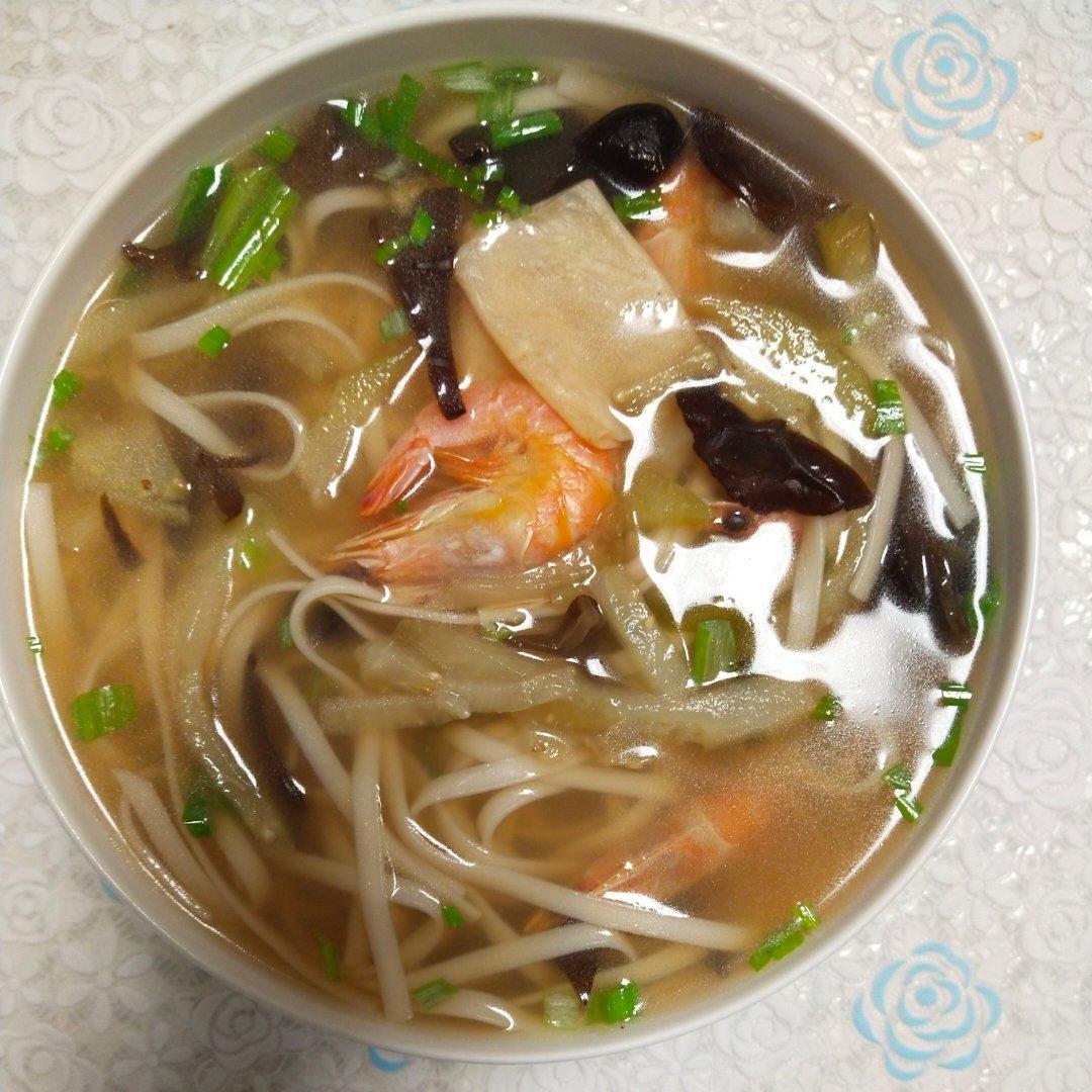 鲜虾面