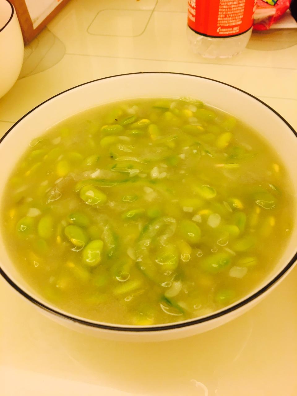 刘悠悠_做的丝瓜毛豆