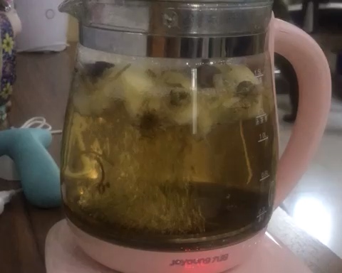 疏肝理气水果茶的做法