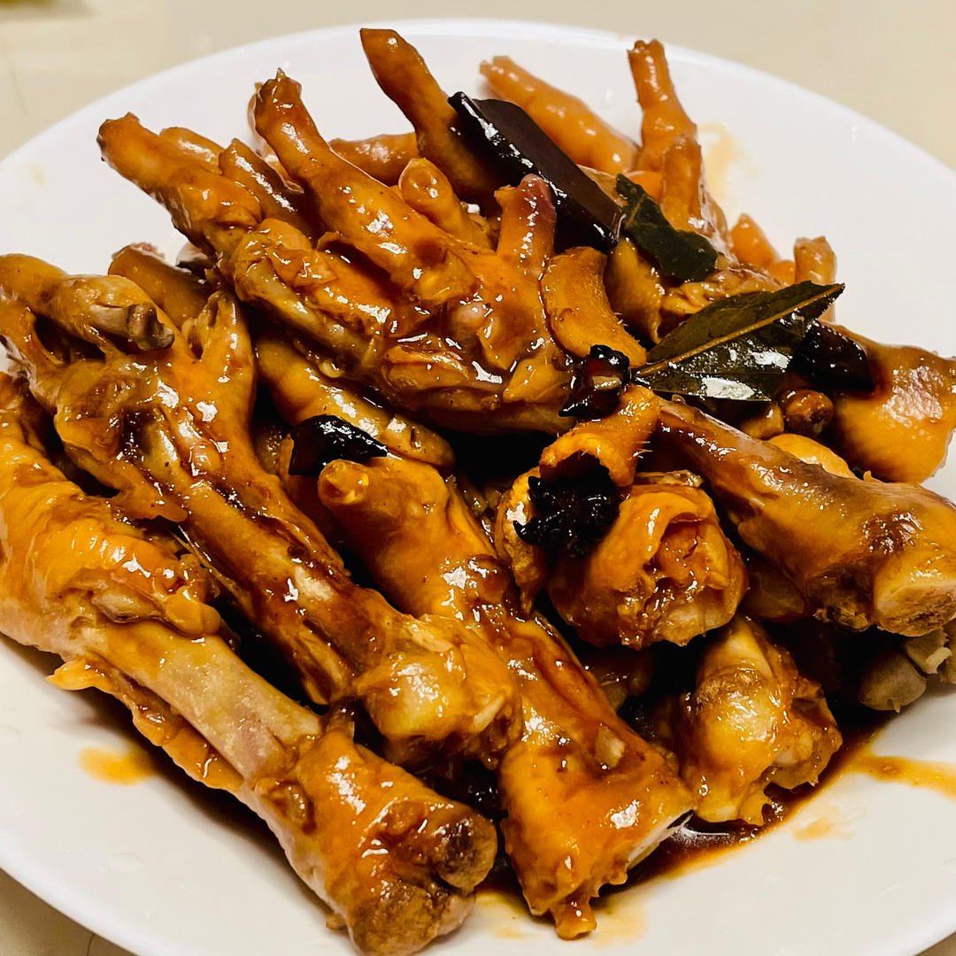 “销魂”卤鸡爪