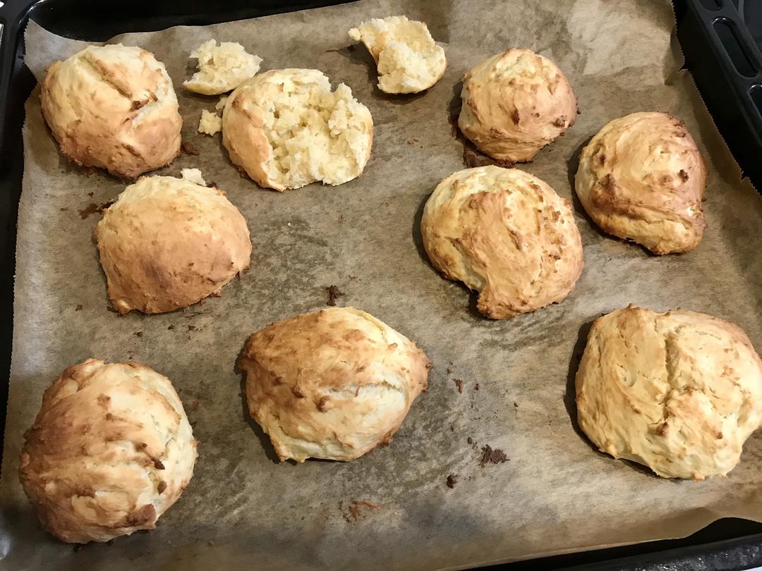 Schokobrötchen 巧克力小面包 Quarkteig的做法