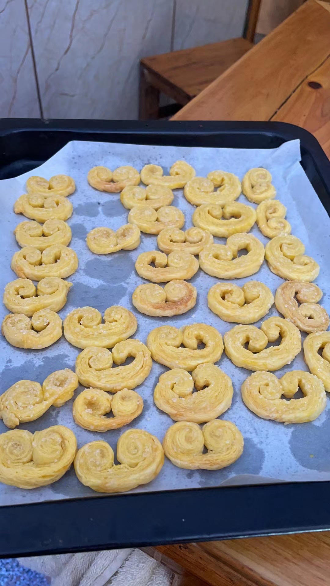 蛋挞皮版蝴蝶酥