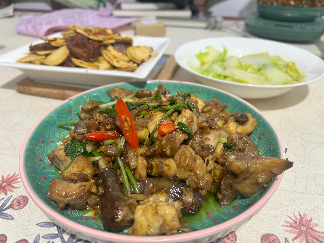 好吃到起飞的沙姜炒鸡