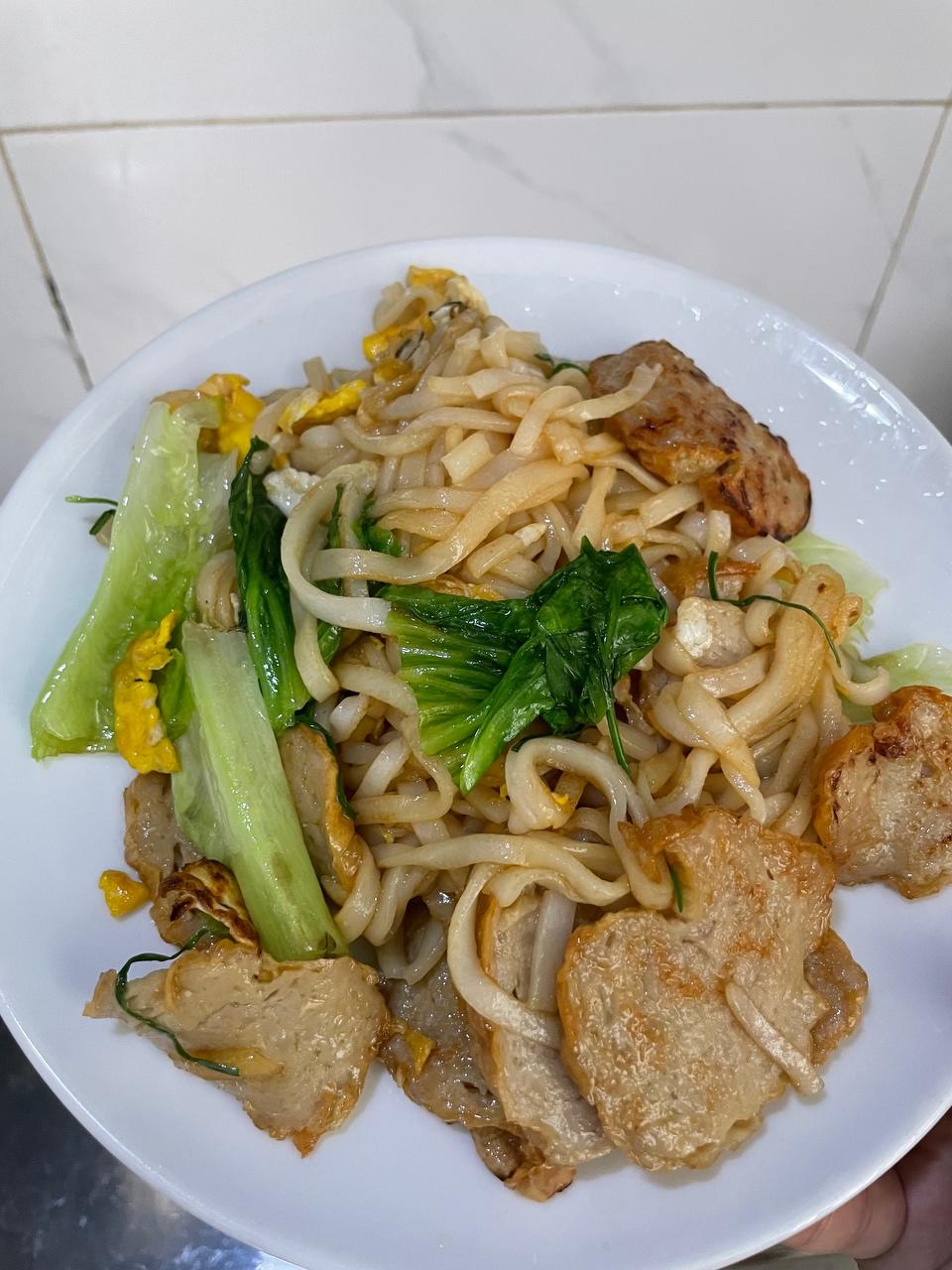 快手版炒河粉的做法