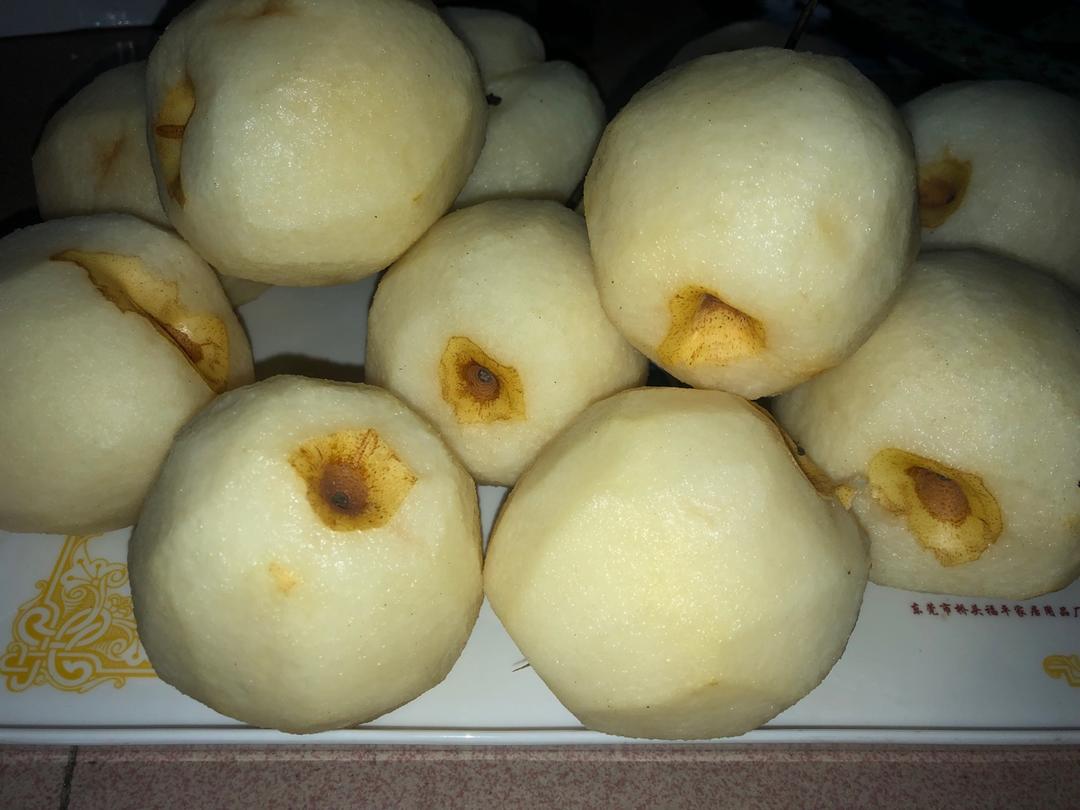 秋梨膏