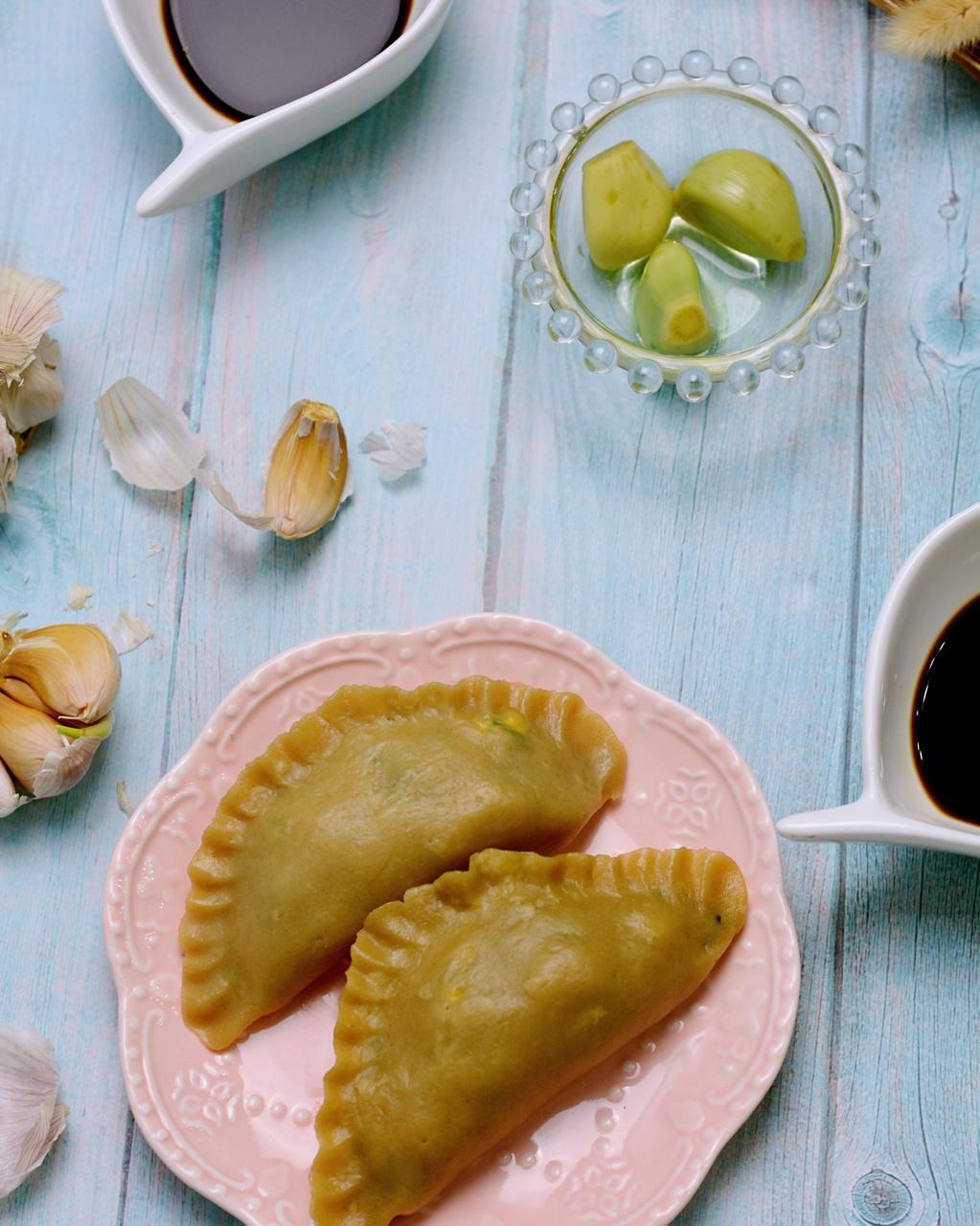莜面三鲜蒸饺
