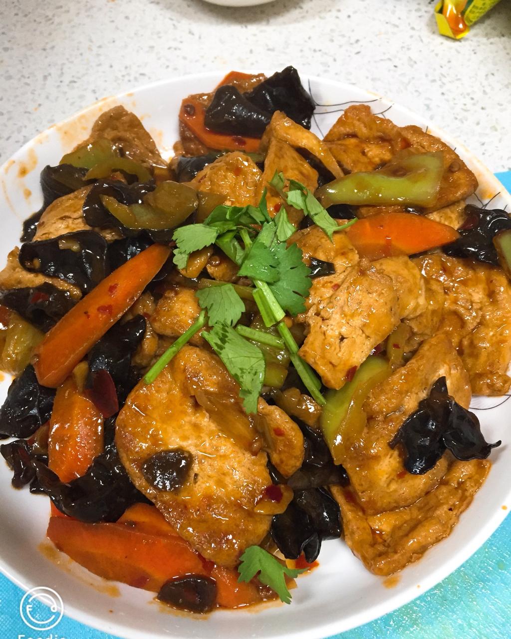家常豆腐
