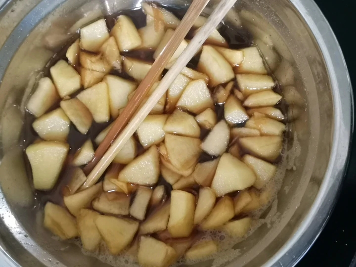 煮苹果