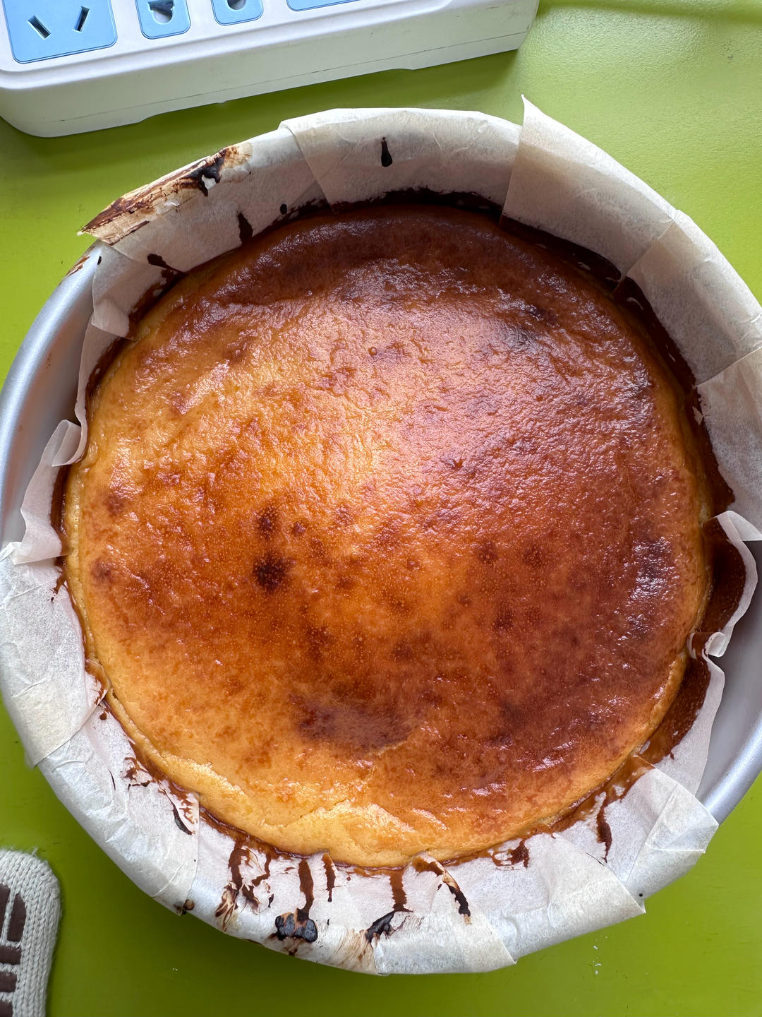 巴斯克芝士蛋糕『最简单的蛋糕』零失败🔥芝士控