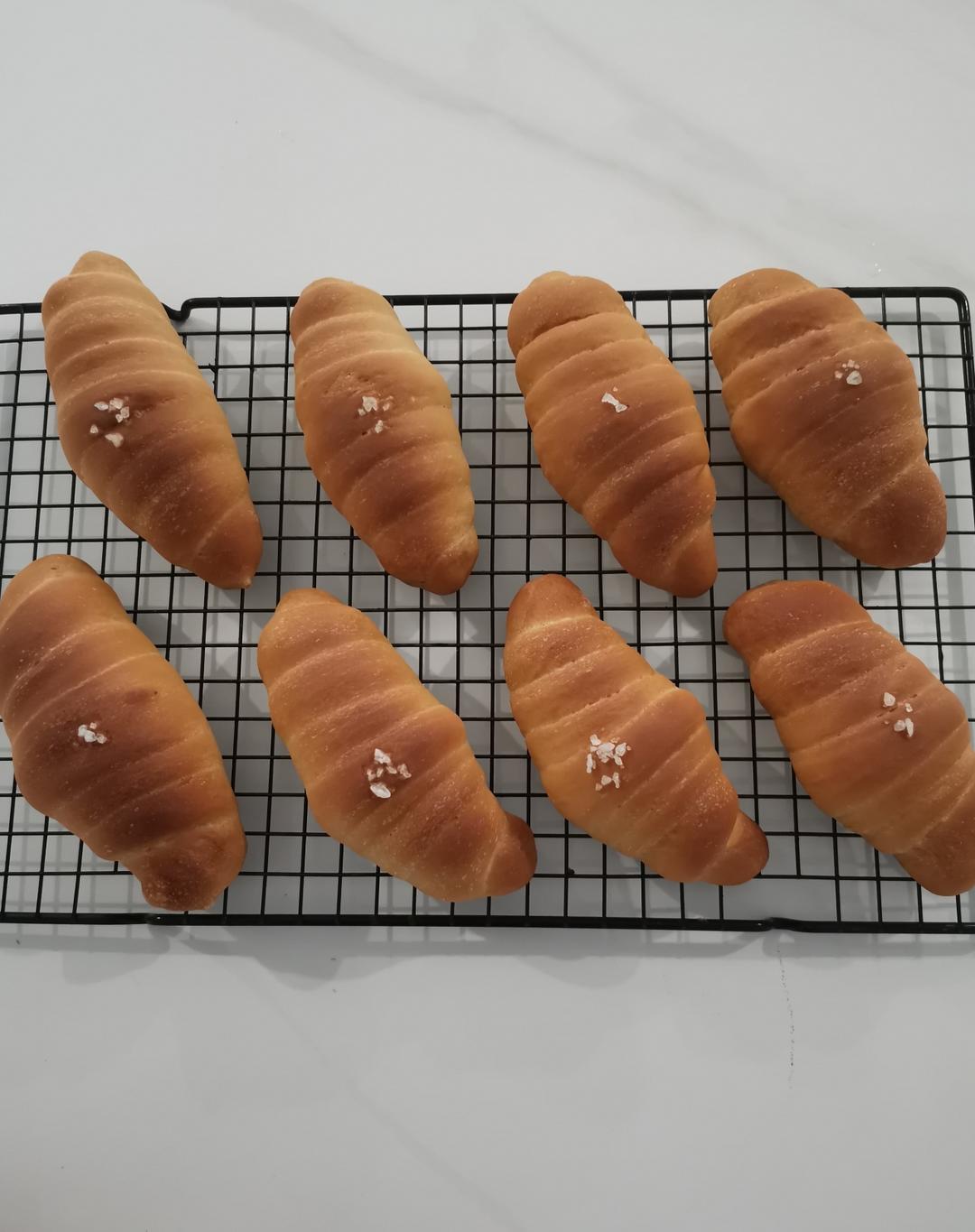 【不藏私食谱：日式盐面包】日本销量第一，新手必学零失败面包