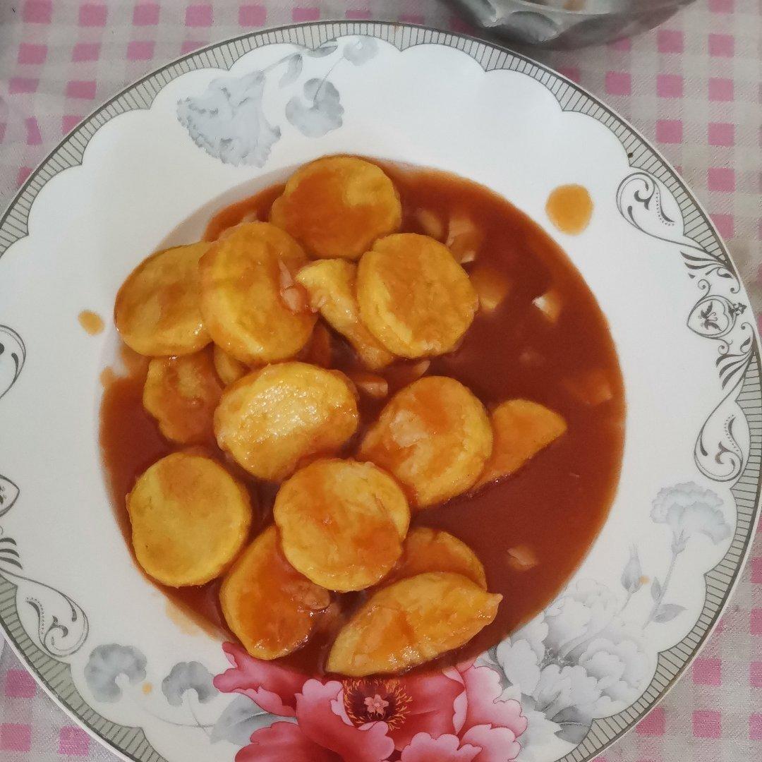 茄汁日本豆腐🥞