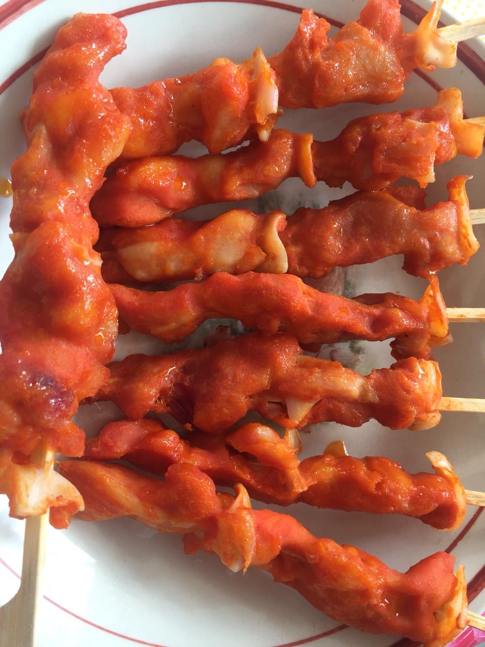 多多爸爸爱妈妈做的烤箱版骨肉相连