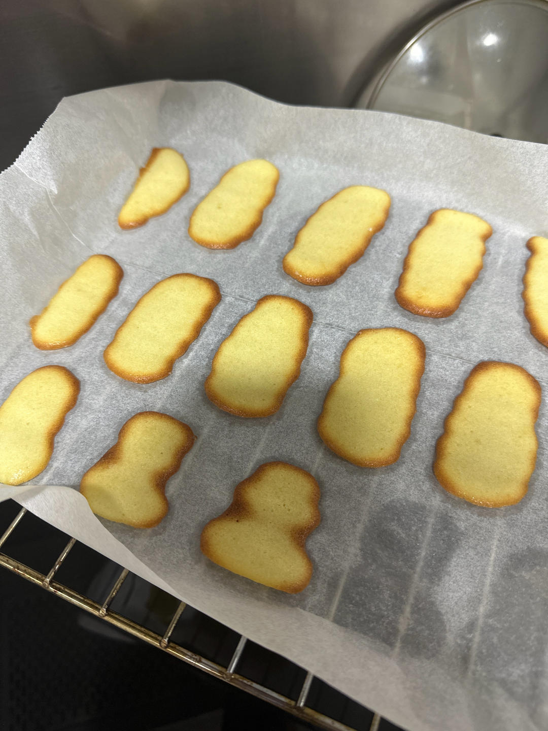 香脆法式经典猫舌头饼干|简单快手|消耗蛋白