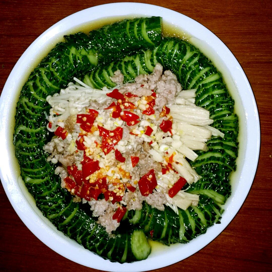 蓑衣黄瓜