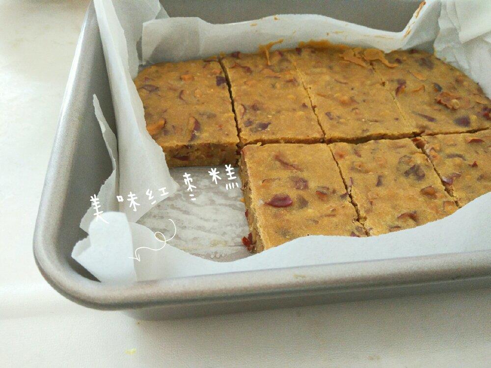 红枣糕