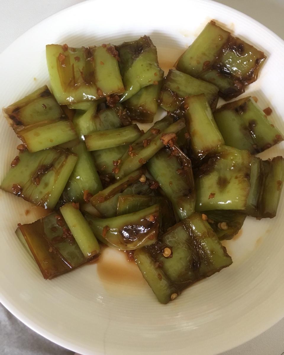 快手菜：虎皮尖椒