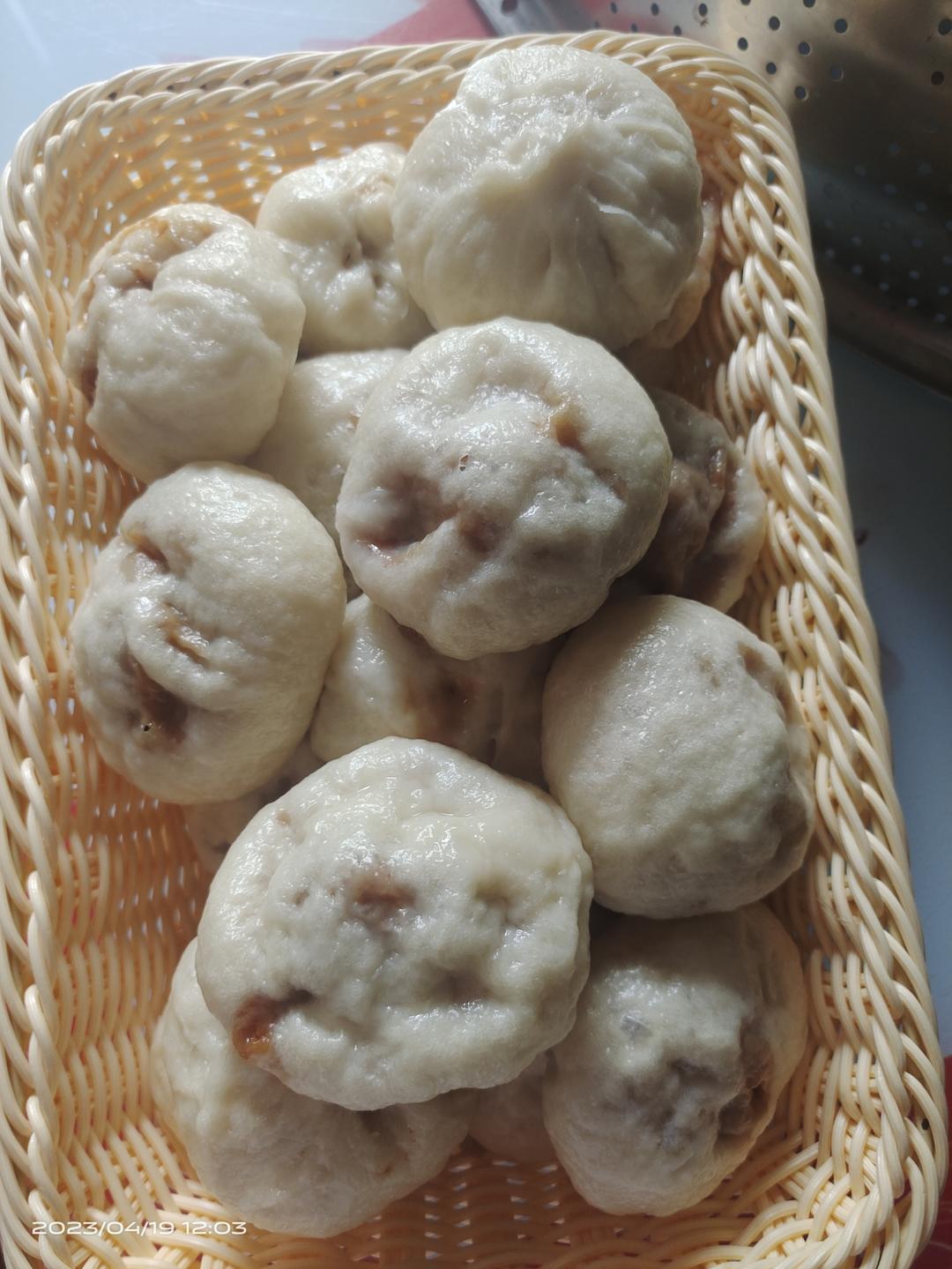 肉包子（皮松软，馅嫩滑，新手零失败）